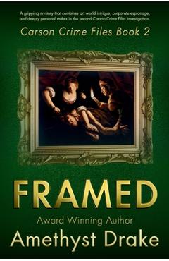 Coperta cărții 'Framed - Amethyst Drake'