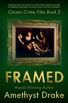 Coperta cărții 'Framed - Amethyst Drake'