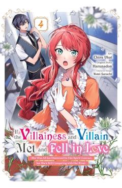 Coperta cărții 'If the Villainess and Villain Met and Fell in Love, Vol. 4 (Manga) -'