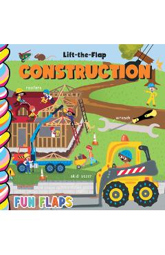 Coperta cărții 'Construction - Elena Sturgess'