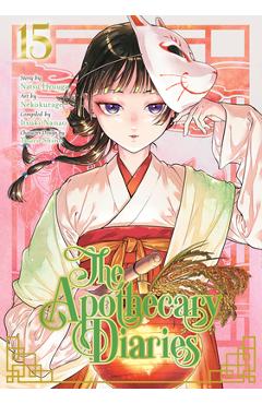 Coperta cărții 'The Apothecary Diaries 15 (Manga) - Natsu Hyuuga'