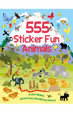 Poza produsului 555 Sticker Fun - Animals - Susan Mayes
