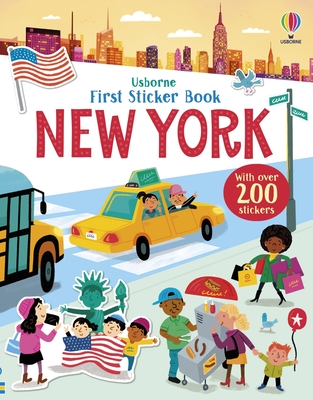 First Sticker Book New York - James Maclaine