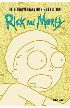 Poza produsului Rick and Morty 10th Anniversary Omnibus Vol. 2 - Kyle Starks
