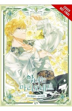 Coperta cărții 'The Villainess Is a Marionette, Vol. 3 -'