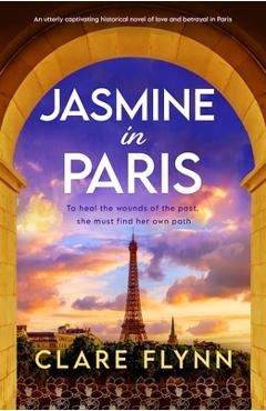 Coperta cărții 'Jasmine in Paris - Clare Flynn'