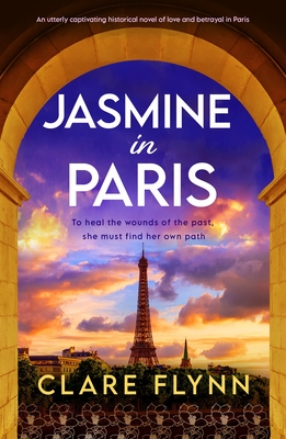 Coperta cărții 'Jasmine in Paris - Clare Flynn'