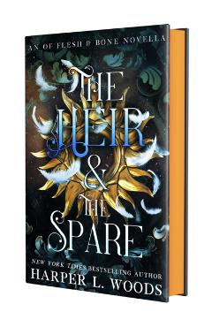 Coperta cărții 'The Heir and the Spare - Harper L. Woods'