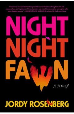 Night Night Fawn - Jordy Rosenberg
