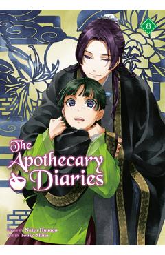 Poza produsului The Apothecary Diaries 08 (Light Novel) - Natsu Hyuuga