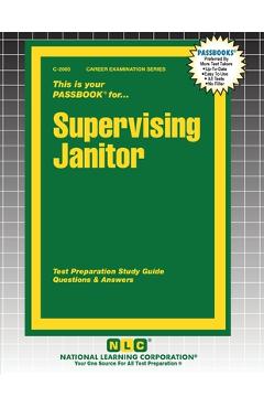 Coperta cărții 'Supervising Janitor -'
