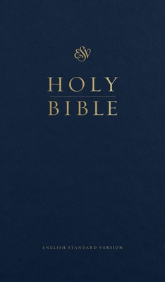 ESV Church Bible (Hardcover, Blue) - 