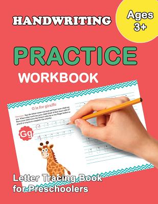 Letter Tracing Book for Preschoolers: Trace Letters Of The Alphabet and Number: Preschool Practice Handwriting Workbook: Pre K, Kindergarten and Kids - Plant Publishing