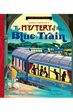 Poza produsului The Mystery of the Blue Train - Marci Kay Monson