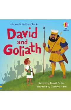 Coperta cărții 'David and Goliath - Russell Punter'