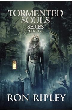 Poza produsului Tormented Souls Series Books 1 - 3: Supernatural Horror with Scary Ghosts & Haunted Houses - Scare Street