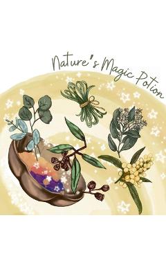 Coperta cărții 'Nature's Magic Potion - Bella C. Traynor'