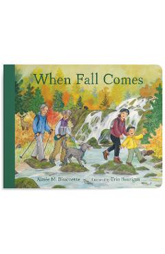 Poza produsului When Fall Comes: Connecting with Nature as the Days Grow Shorter - Aimée M. Bissonette