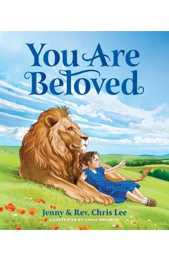 Coperta cărții 'You Are Beloved - Rev Chris Lee'