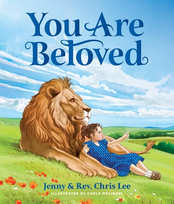 Coperta cărții 'You Are Beloved - Rev Chris Lee'