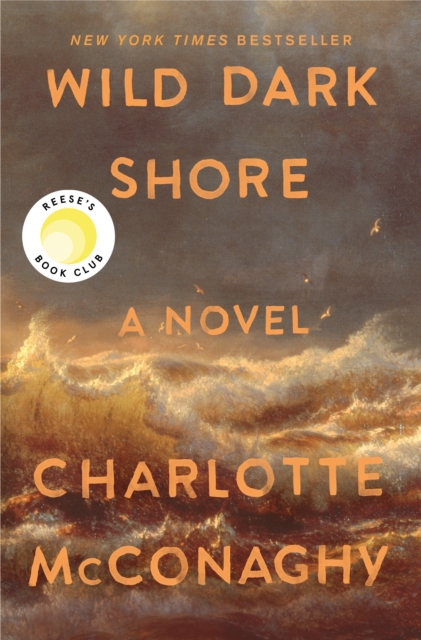 Coperta cărții 'Wild Dark Shore - Charlotte Mcconaghy'