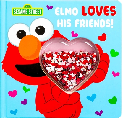 Sesame Street: Elmo Loves His Friends! - Marilynn James