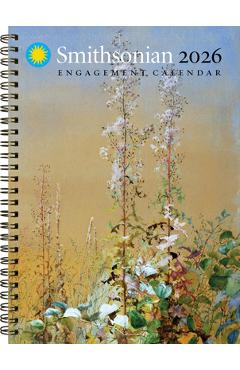 Coperta cărții 'Smithsonian Engagement Calendar 2026 -'