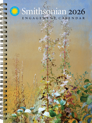 Coperta cărții 'Smithsonian Engagement Calendar 2026 -'