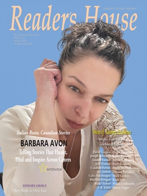 Coperta cărții 'Reader's House Magazine Issue 53: Interviews with Barbara Avon and 20 exceptional authors -'