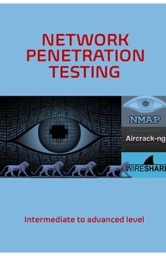 Coperta cărții 'Network Penetration Testing - Radhi Shatob'