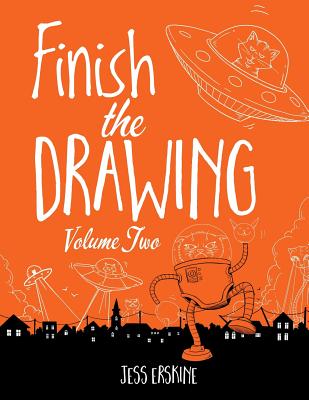 Coperta cărții 'Finish the Drawing (Volume 2) - Jess Erskine'