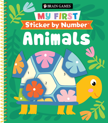 Brain Games - My First Sticker by Number: Animals - 