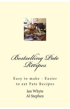 Coperta cărții 'Bestselling Pate Recipes - Jan Whyte'