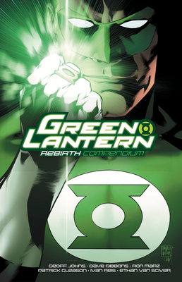 Coperta cărții 'Green Lantern Compendium One: Rebirth - Geoff Johns'