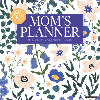 Mom's Planner Calendar 2026 12 X 12 Wall Calendar - 