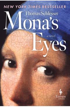 Coperta cărții 'Mona's Eyes - Thomas Schlesser'