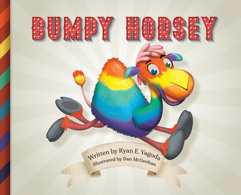 Coperta cărții 'Bumpy Horsey - Ryan E. Yagoda'