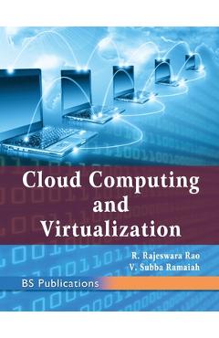 Coperta cărții 'Cloud Computing & Virtualization - R. Rajeswara Rao'