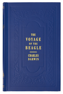 Coperta cărții 'The Voyage of the Beagle: (Facsimile Edition) - Charles Darwin'