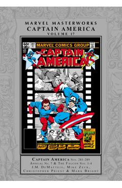 Marvel Masterworks: Captain America Vol. 17 - J. M. Dematteis
