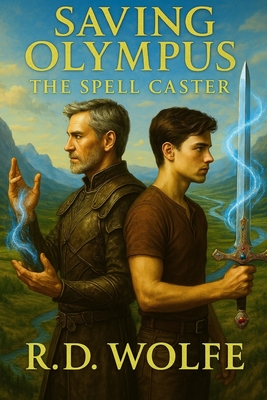 Coperta cărții 'The Spell Caster - R. D. Wolfe'