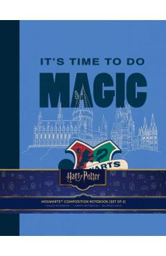 Coperta cărții 'Harry Potter: Hogwarts Composition Notebook Set (Set of 2) -'