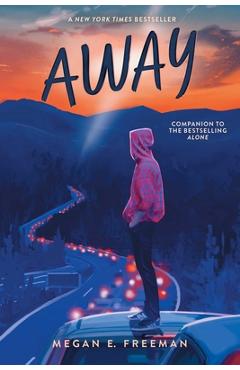 Coperta cărții 'Away - Megan E. Freeman'