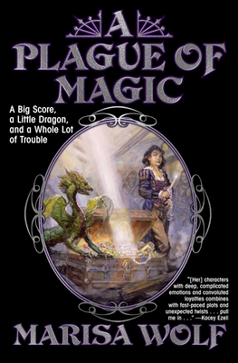 A Plague of Magic - Marisa Wolf