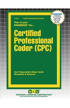 Coperta cărții 'Certified Professional Coder (CPC) -'