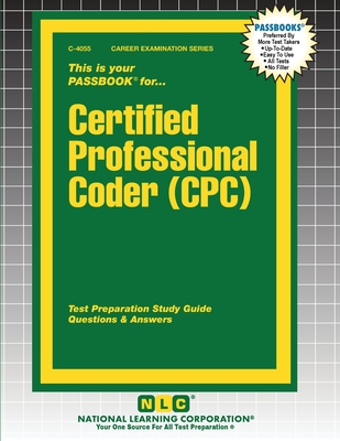 Coperta cărții 'Certified Professional Coder (CPC) -'