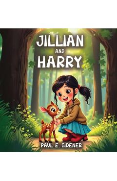 Coperta cărții 'Jillian and Harry - Paul E. Sidener'