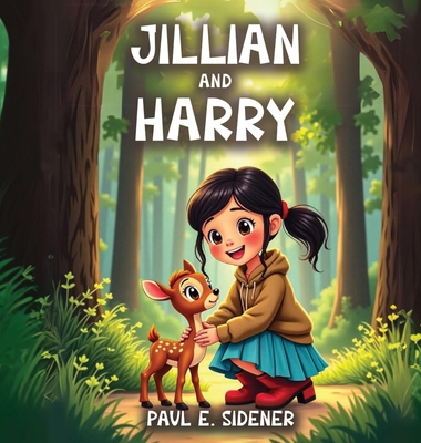 Coperta cărții 'Jillian and Harry - Paul E. Sidener'