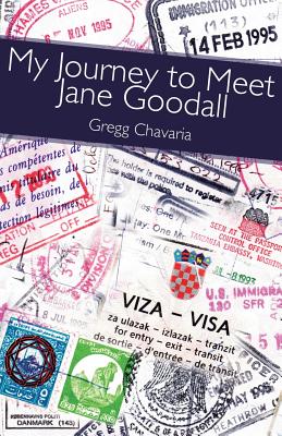 Coperta cărții 'My Journey to Meet Jane Goodall - Gregg Chavaria'