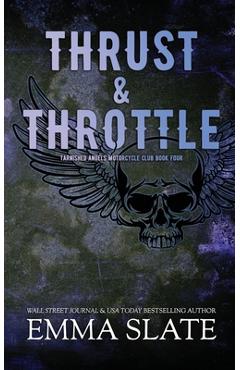 Coperta cărții 'Thrust & Throttle - Emma Slate'
